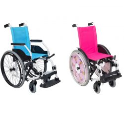 Cadeira rodas pediátrica liga leve