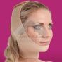 Banda/ faixa compressiva facial