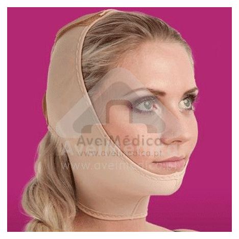 Banda/ faixa compressiva facial