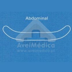 Placa Silicone para zona abdominal