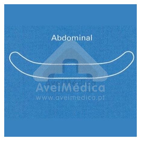 Placa Silicone para zona abdominal
