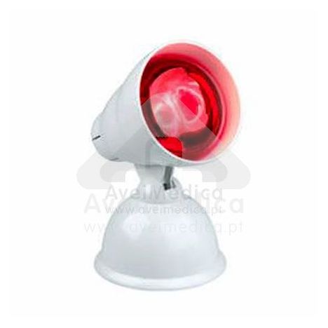 Candeeiro com lâmpada infravermelhos 150w