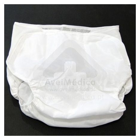 Cueca Plástica para Incontinente