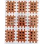 Cross tape 3x4cm(3mm) cx 180 un