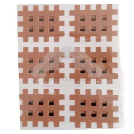 Cross Tape 3x4cm(4mm) embalagem com 120 un