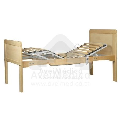 Cama Electrica de Madeira