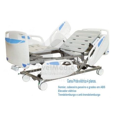Cama hospitalar Pride