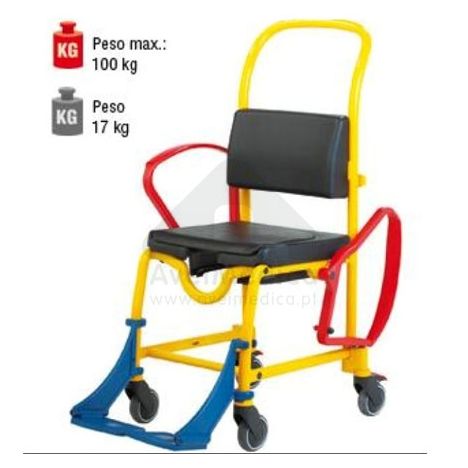 Cadeira de rodas Trânsito infantil