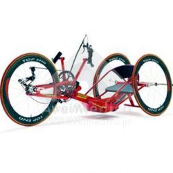 triciclo de mão - handbike