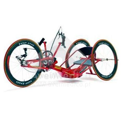 triciclo de mão - handbike