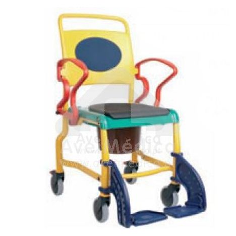Cadeira sanitária infantil