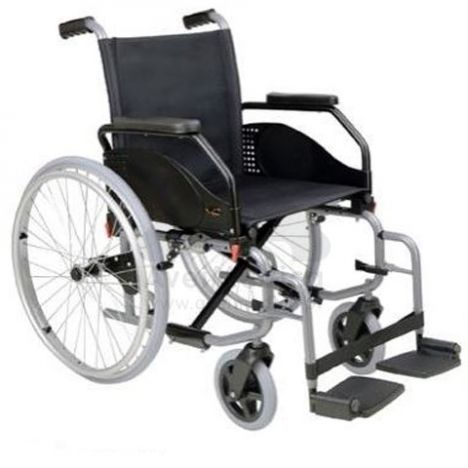 Cadeira de rodas de Eixo recuado