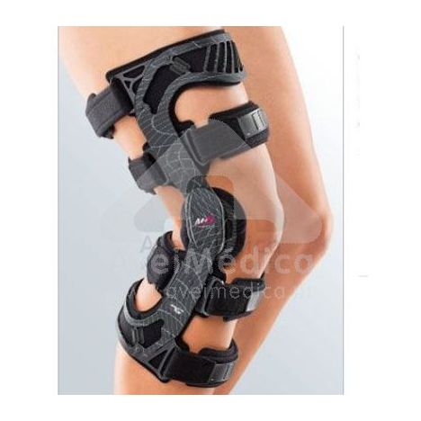 Joelheira com articulação physioglide