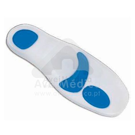 Palmilha extra fina em silicone