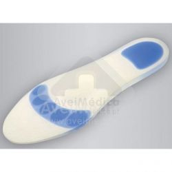 Palmilha Inteira Silicone Forrada