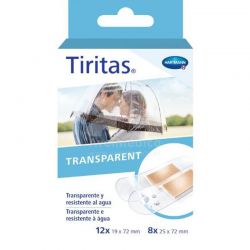 Pensos rápidos tiritas transparente