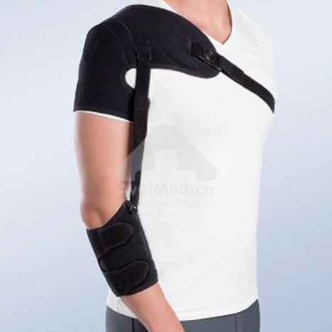 Suporte ombro com apoio braço/antebraço