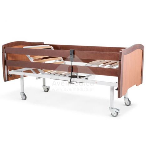 Cama hospitalar elétrica altura fixa