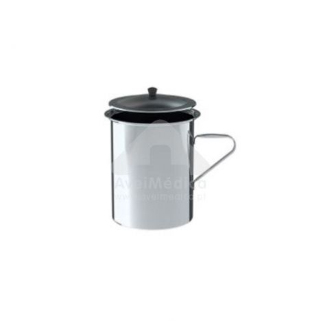 Bacio alto inox sem tampa