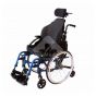 Cadeira rodas alumínio 6 rodas Pack conforto
