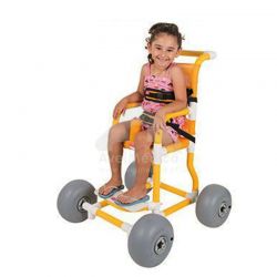 Cadeira de Rodas para praia e areia