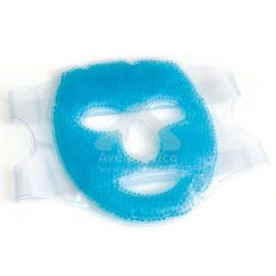 Máscara facial tratamento frio/ quente