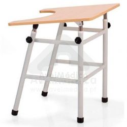 Mesa trabalho fisioterapia