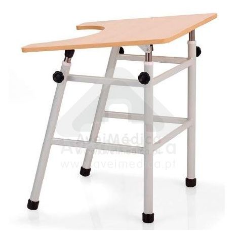 Mesa trabalho fisioterapia