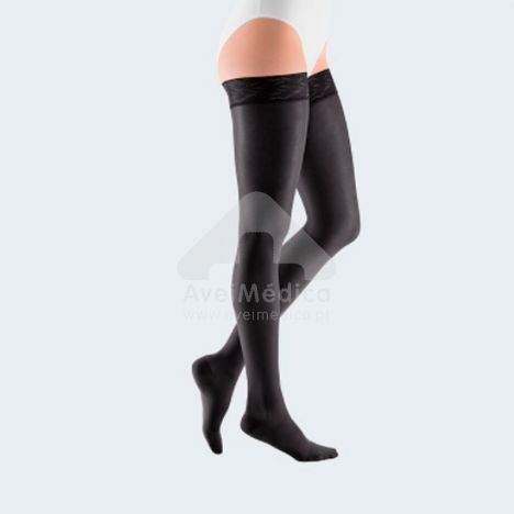 Meias até raíz coxa Sheer & Soft