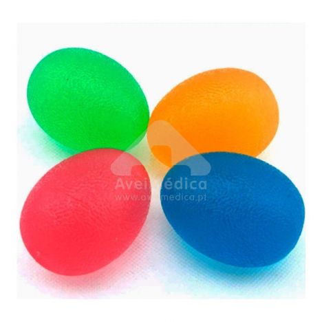 Ovo de Gel para Reabilitação de Mão