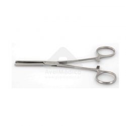 Pinça Kocker sem dente de 15 cm