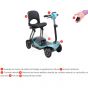 Scooter compacta