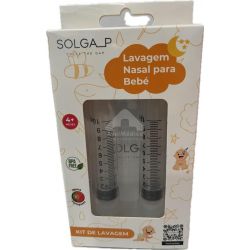 Kit de lavagem nasal para bébe e criança