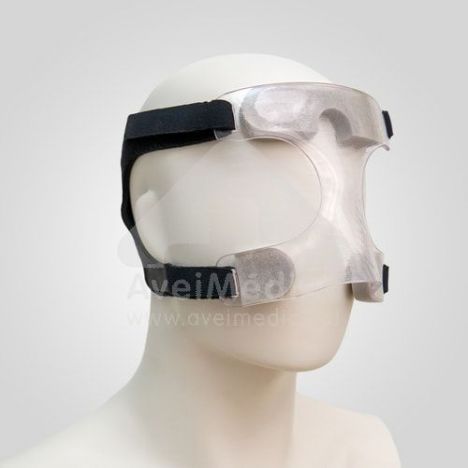 Máscara de proteção facial