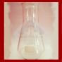 Balão Erlenmeyer Boca Larga 250ml D