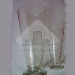 Copo de Vidro Cónico 250ml