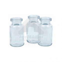 Frasco Reagente Branco Boca Larga 100ml