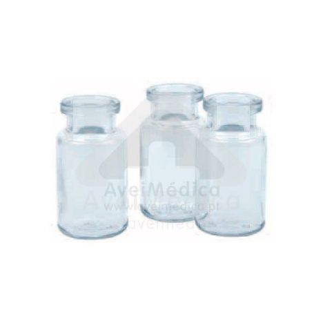 Frasco Reagente Branco Boca Larga 100ml