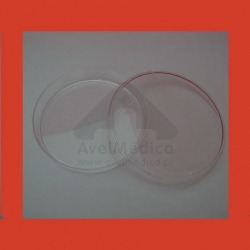 Caixa Petri de Plástico com Tampa 90mm