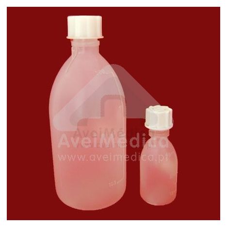 Frasco Plástico Kartell Boca Estreita 2000ml