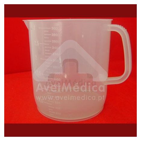 Caneca Graduada Kartell 3000ml