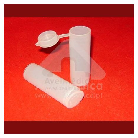 Tubo com Tampa Kartell 74 x 14mm