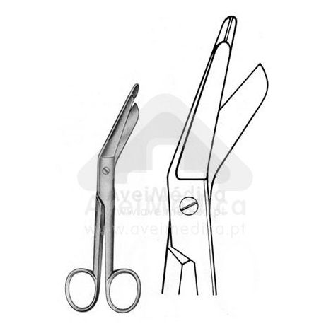 Tesoura Lister para Gesso
