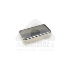 Caixa Inox com Tampa 35x15x8cm