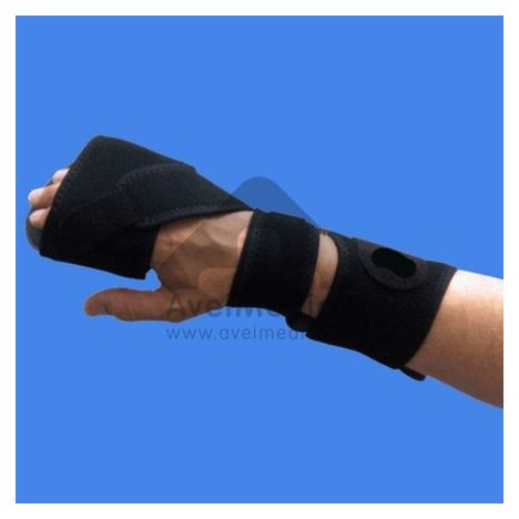 Órtotese de mão e pulso para controle posicional 