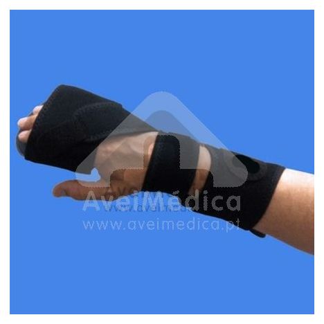 Órtotese de mão e pulso para controle posicional 