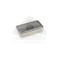 Caixa Inox com Tampa 25x10x5cm