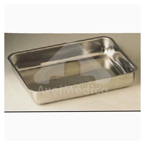 Tabuleiro Inox 33x24x2cm