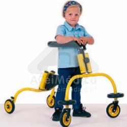 Andarilho Infantil com apoios 
