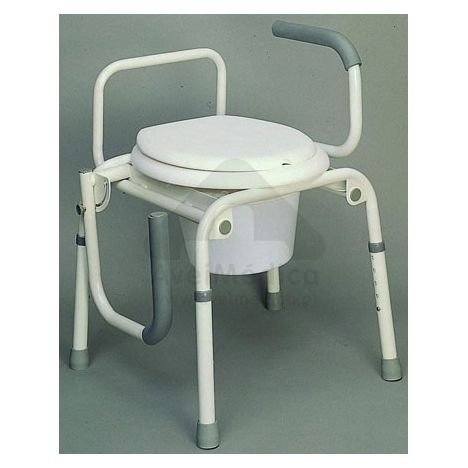 Cadeira de Toilette Sanitária 